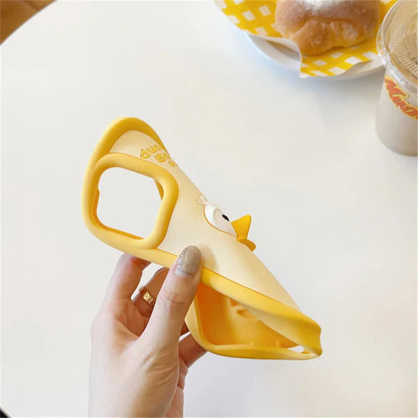 🐥 Cute 3D Duck Case for iPhone Pro Max | Shockproof 💛 -Luxro