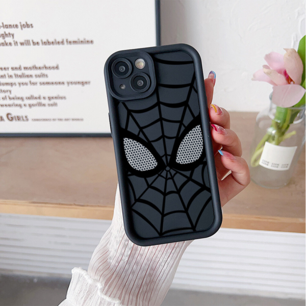 Spidey Face Mask Case for iphone  | Premium Shockproof Design ⚡ -Luxro