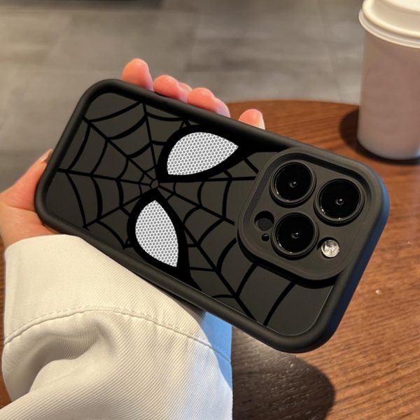 Spidey Face Mask Case for iphone  | Premium Shockproof Design ⚡ -Luxro