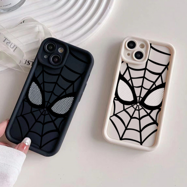 Spidey Face Mask Case for iphone  | Premium Shockproof Design ⚡ -Luxro