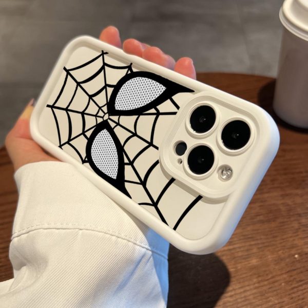 Spidey Face Mask Case for iphone  | Premium Shockproof Design ⚡ -Luxro