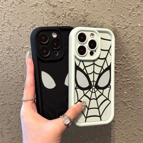 Spidey Face Mask Case for iphone  | Premium Shockproof Design ⚡ -Luxro