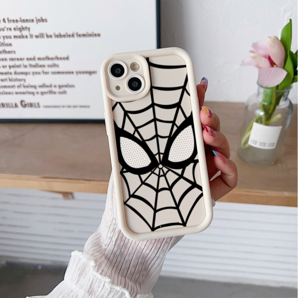 Spidey Face Mask Case for iphone  | Premium Shockproof Design ⚡ -Luxro